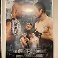 UFC186ポスターデメトリアス・ジョンソンvs堀口恭司タイトル戦大型ポスター 魅力的な価格 UFC186ポスターデメトリアス・ジョンソンvs堀口